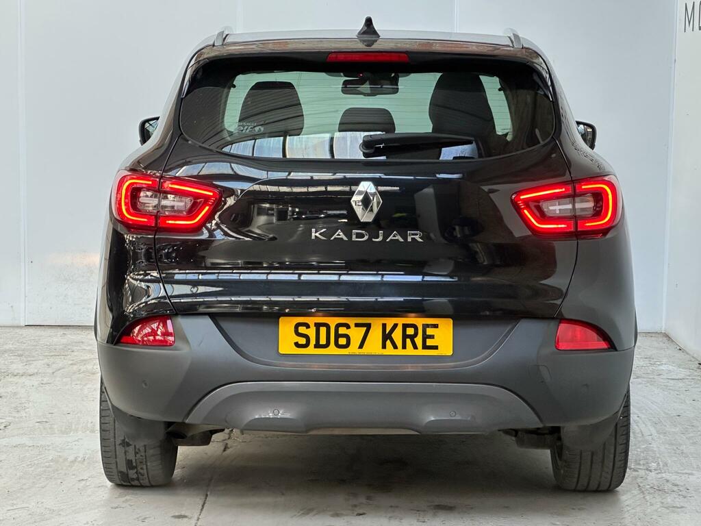 Renault Kadjar 1.2 Tce Signature Nav Euro 6 Ss SD67KRE Black #5