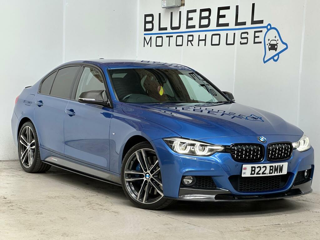 BMW 3 Series 3.0 335D M Sport Shadow Edition Xdrive Euro 6 Blue