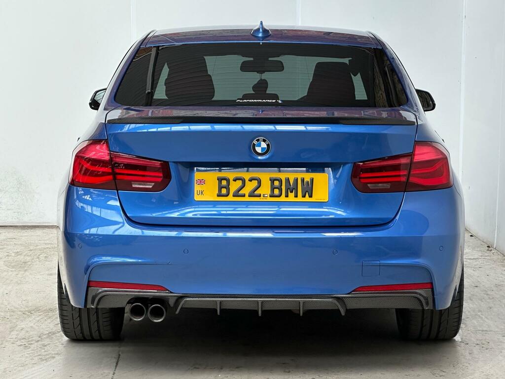BMW 3 Series 3.0 335D M Sport Shadow Edition Xdrive Euro 6 B22BMW Blue #5