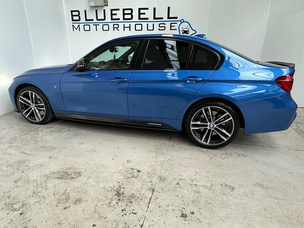 BMW 3 Series 3.0 335D M Sport Shadow Edition Xdrive Euro 6 B22BMW Blue #6