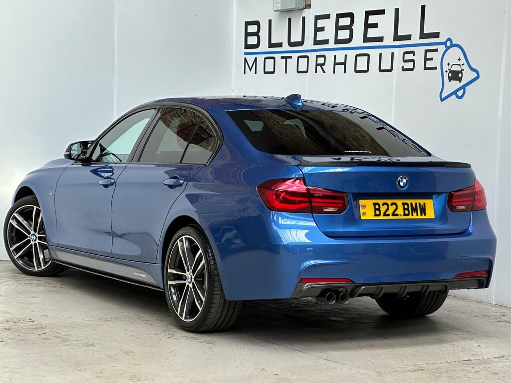 BMW 3 Series 3.0 335D M Sport Shadow Edition Xdrive Euro 6 B22BMW Blue #4