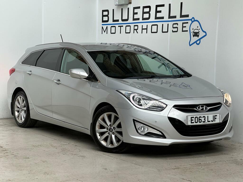 Hyundai I40 1.7 Crdi Style Euro 5 Silver
