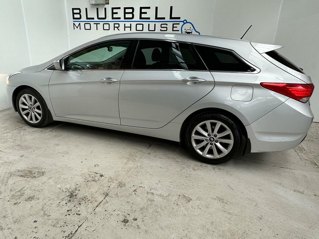 Hyundai I40 1.7 Crdi Style Euro 5 Silver #6