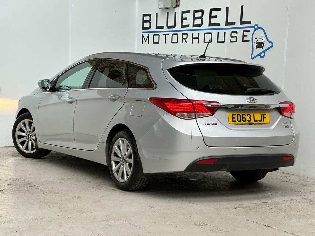 Hyundai I40 1.7 Crdi Style Euro 5 Silver #4