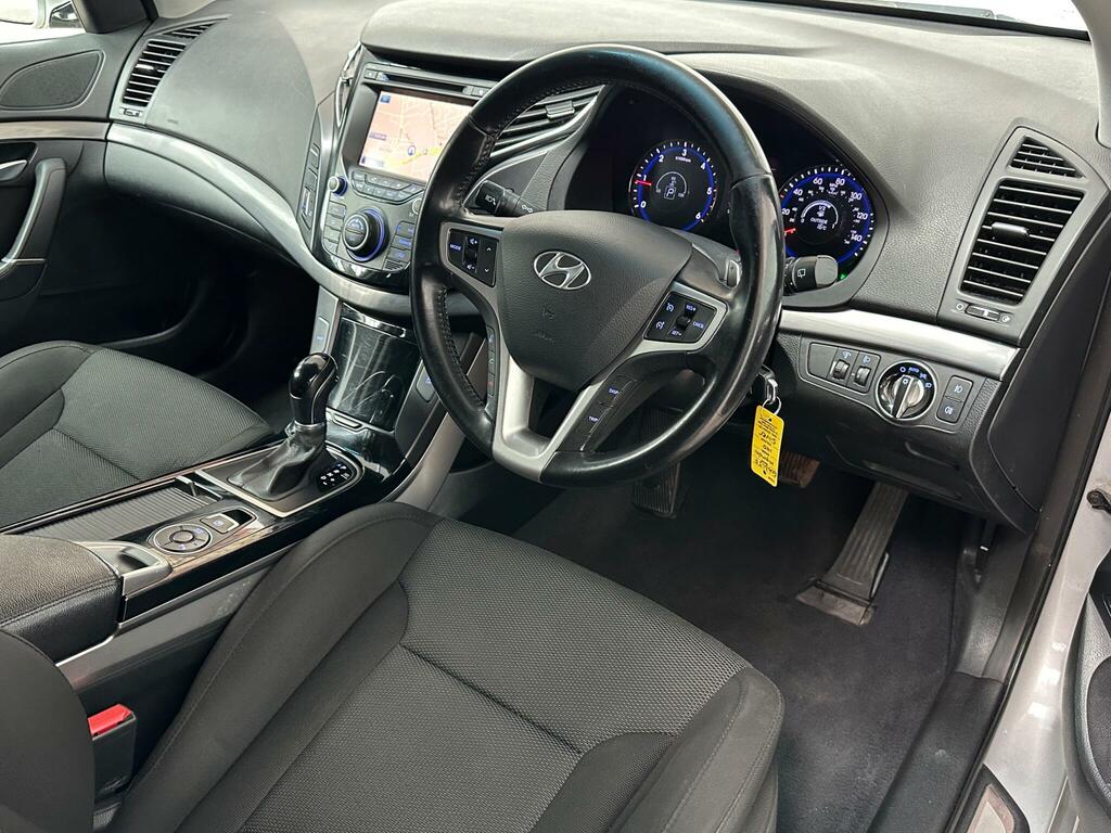 Hyundai I40 1.7 Crdi Style Euro 5 Silver #3