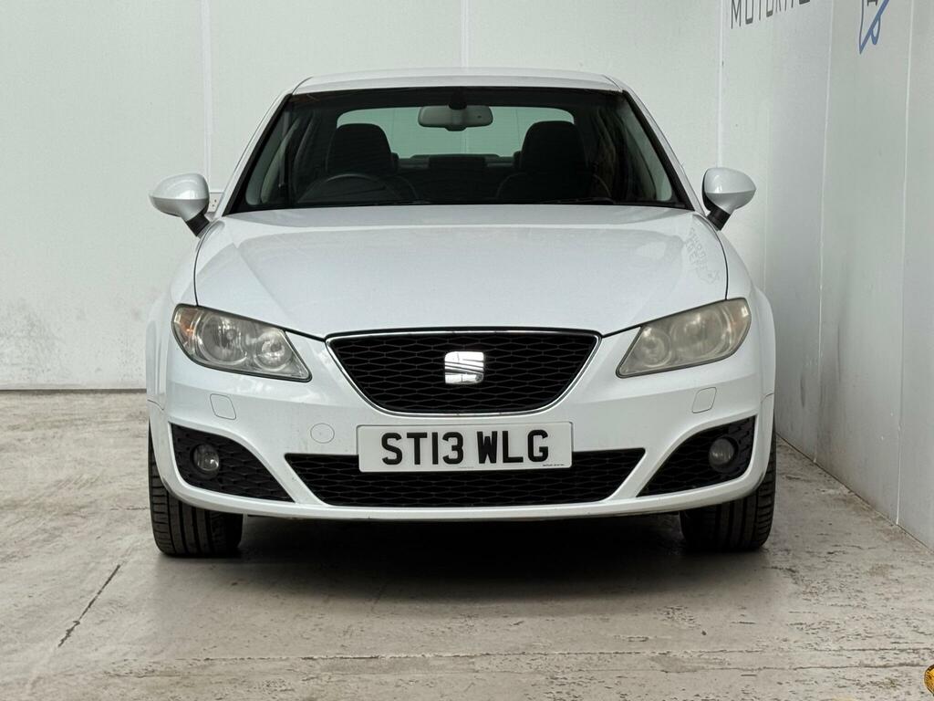 Seat Exeo 2.0 Tdi Ecomotive Cr Se Tech Euro 5 Ss White #2