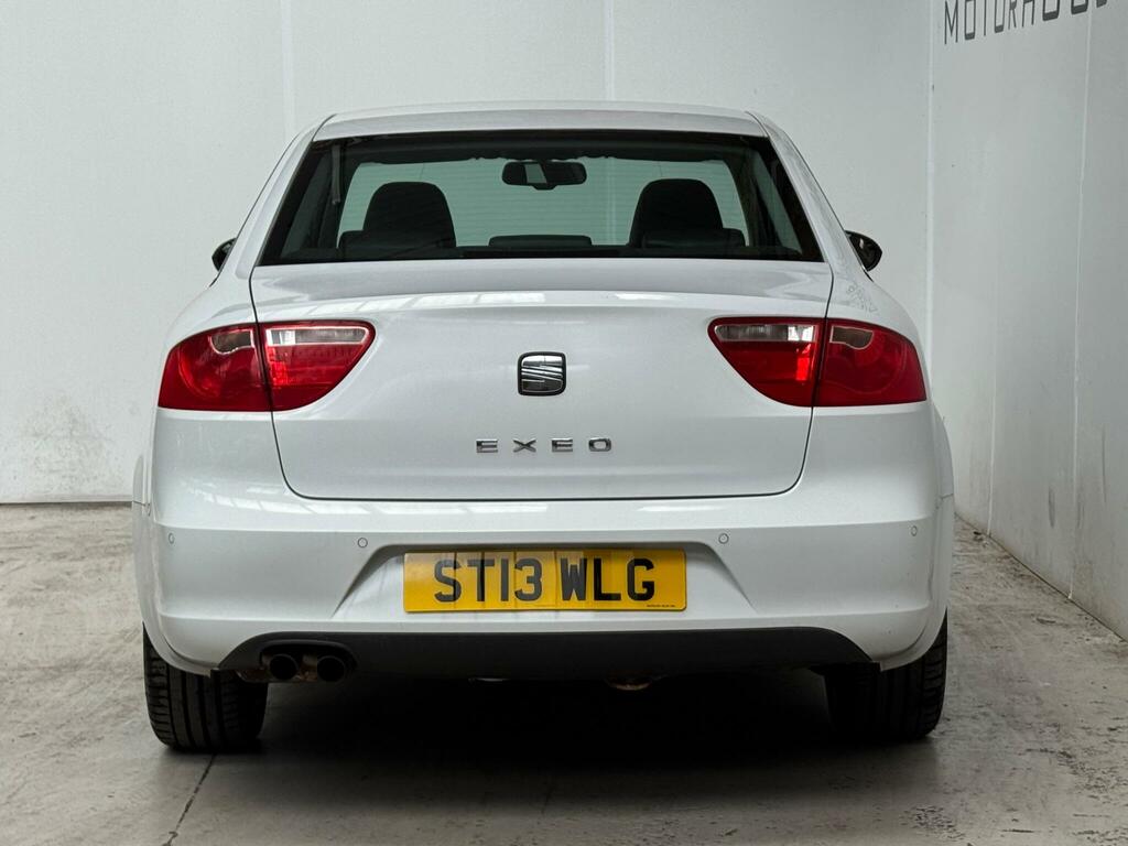 Seat Exeo 2.0 Tdi Ecomotive Cr Se Tech Euro 5 Ss White #5