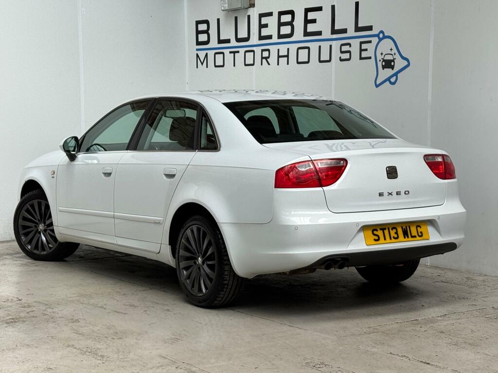 Seat Exeo 2.0 Tdi Ecomotive Cr Se Tech Euro 5 Ss White #4