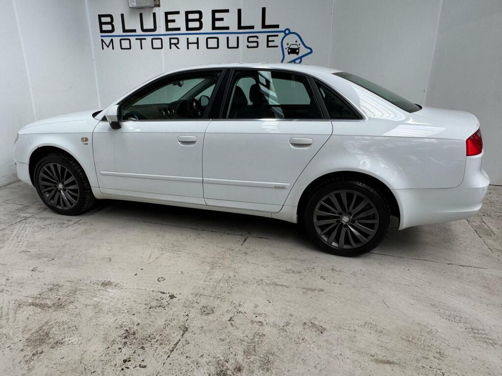 Seat Exeo 2.0 Tdi Ecomotive Cr Se Tech Euro 5 Ss White #6