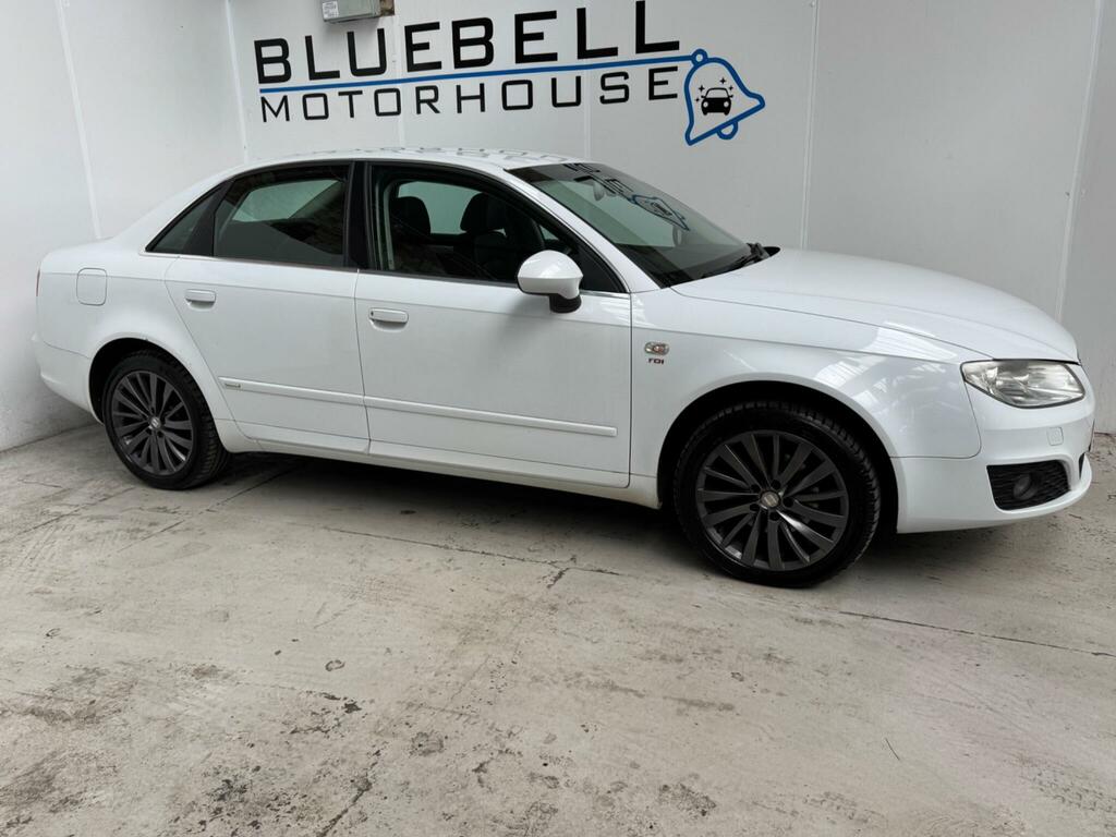 Seat Exeo Tdi Cr Se Tech Black #7