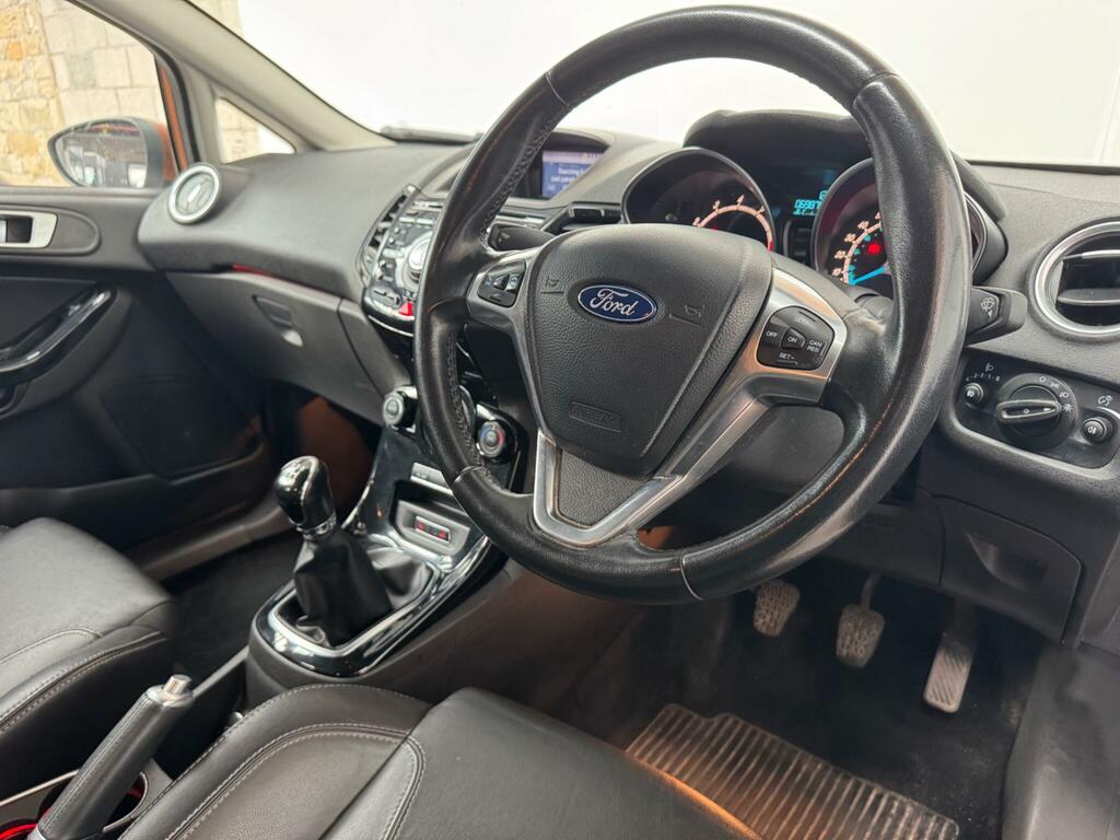 Ford Fiesta 1.0T Ecoboost Titanium X Euro 6 Ss YO15YGA Brown #3