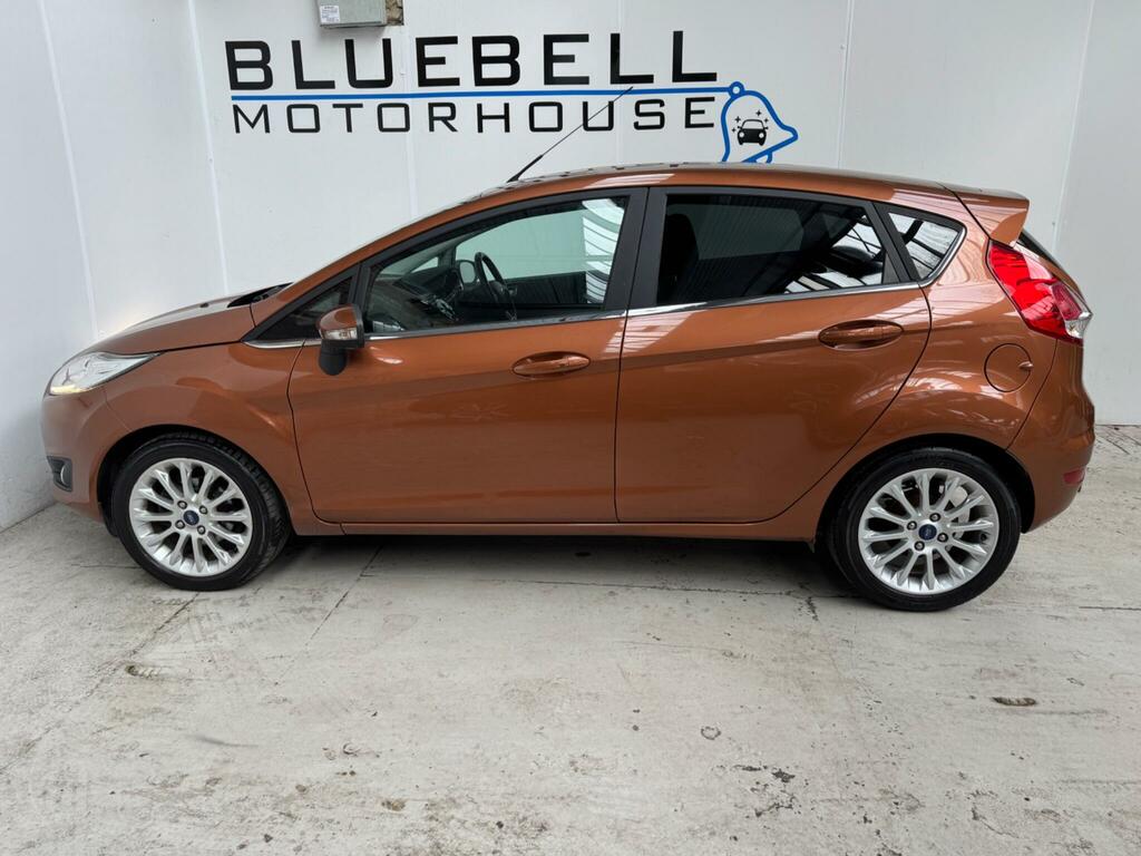 Ford Fiesta 1.0T Ecoboost Titanium X Euro 6 Ss YO15YGA Brown #6