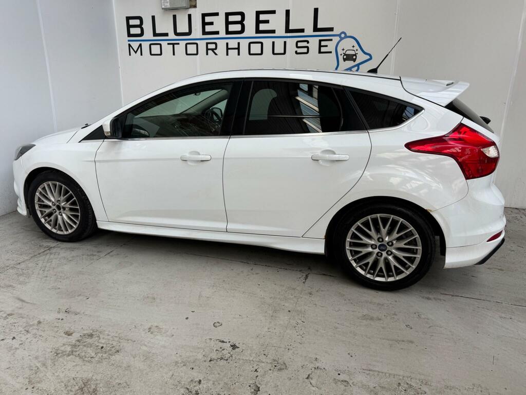 Ford Focus 1.6 Tdci Zetec S Euro 5 Ss EK14KKP White #6
