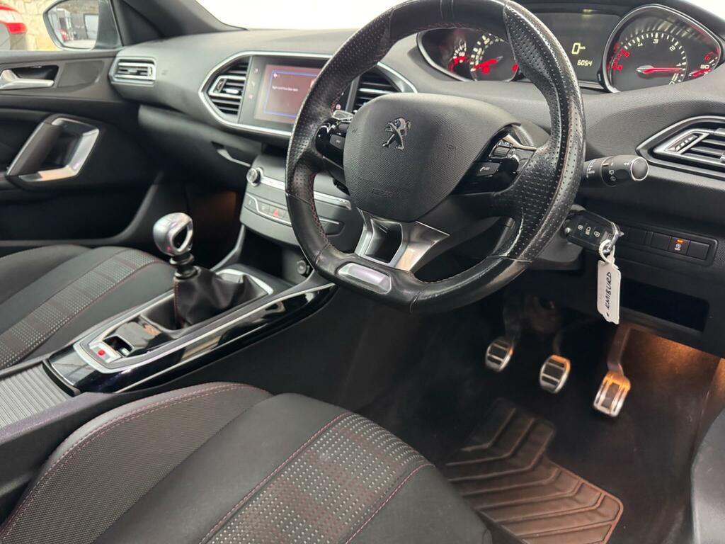 Peugeot 308 1.5 Bluehdi Gt Line Euro 6 Ss KM18URD Blue #3