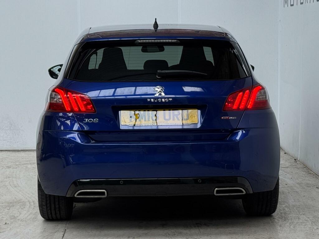 Peugeot 308 1.5 Bluehdi Gt Line Euro 6 Ss KM18URD Blue #5