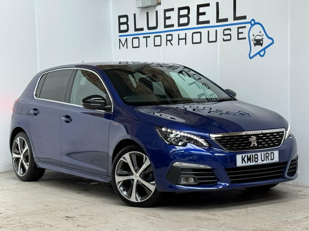 Peugeot 308 1.5 Bluehdi Gt Line Euro 6 Ss Blue