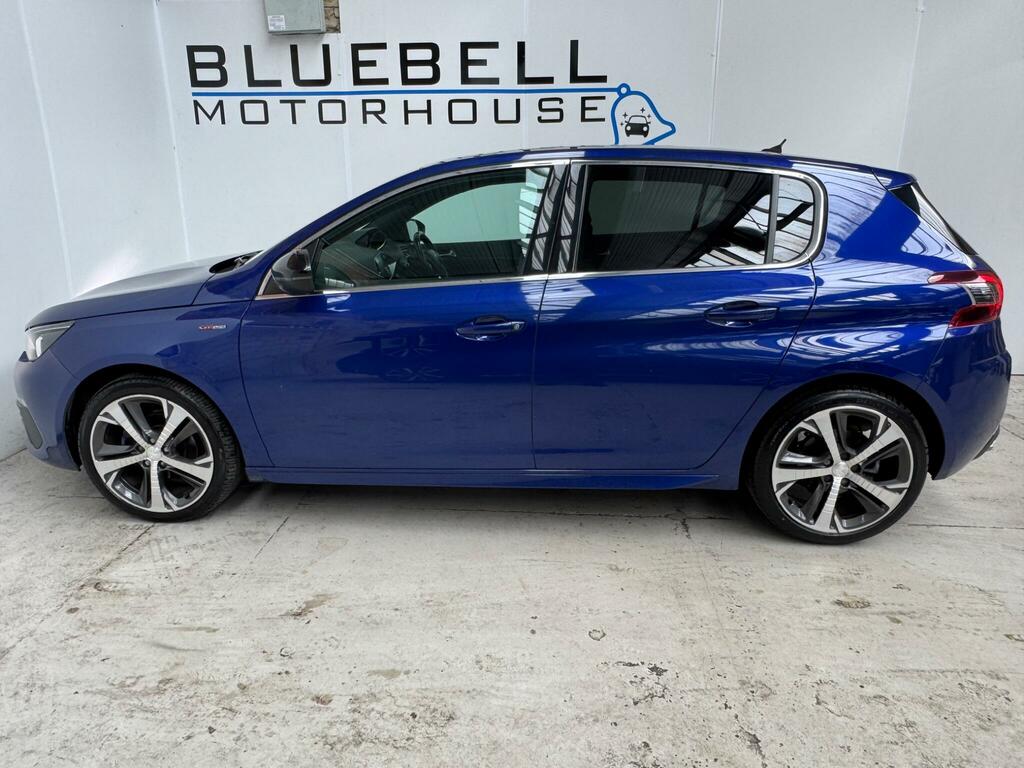 Peugeot 308 1.5 Bluehdi Gt Line Euro 6 Ss KM18URD Blue #6