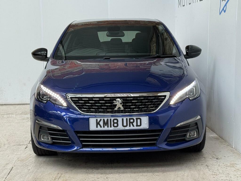 Peugeot 308 1.5 Bluehdi Gt Line Euro 6 Ss KM18URD Blue #2
