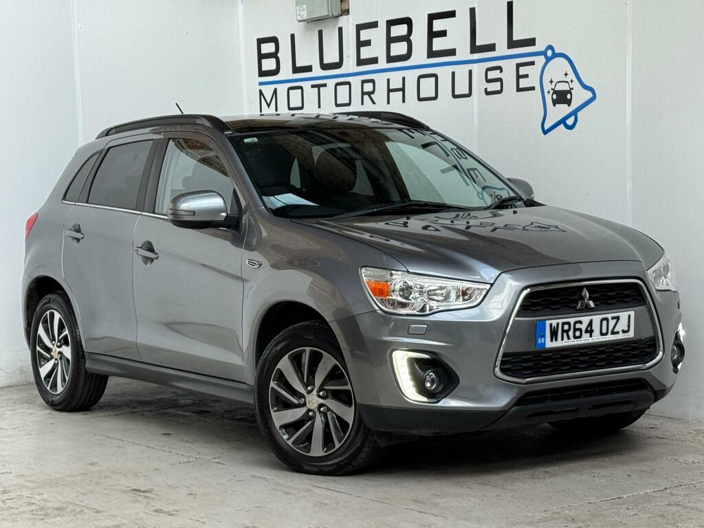 Mitsubishi ASX 1.8D 4 4Wd Euro 5 Grey
