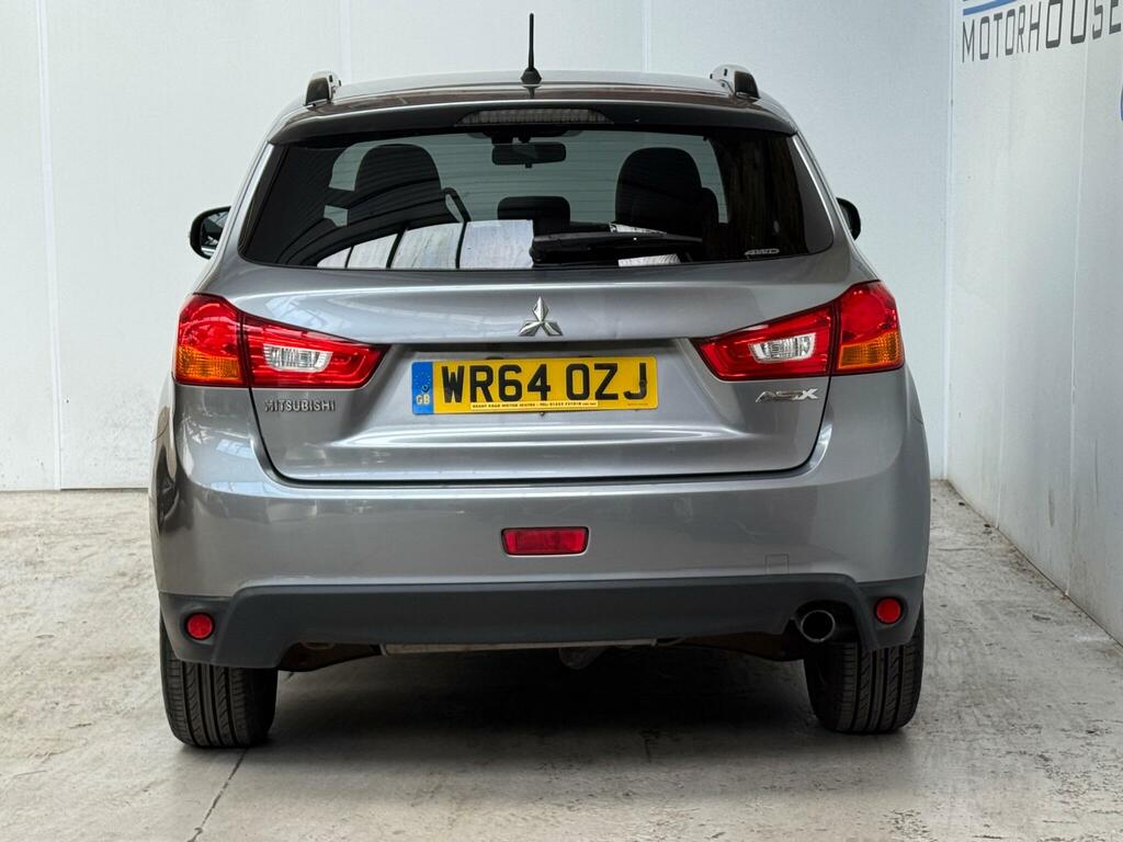 Mitsubishi ASX 1.8D 4 4Wd Euro 5 Grey #5