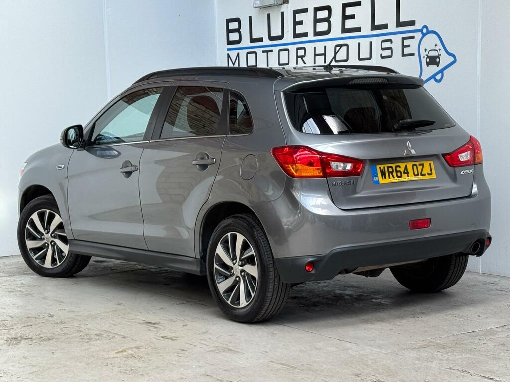 Mitsubishi ASX 1.8D 4 4Wd Euro 5 Grey #4