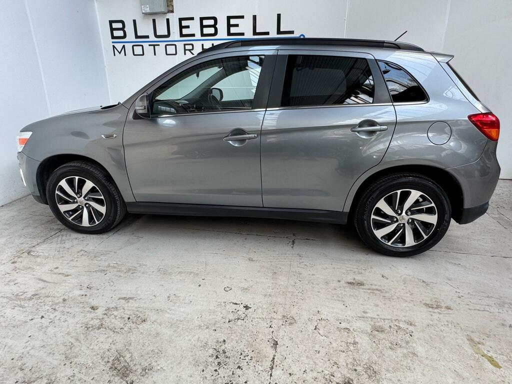 Mitsubishi ASX 1.8D 4 4Wd Euro 5 Grey #6