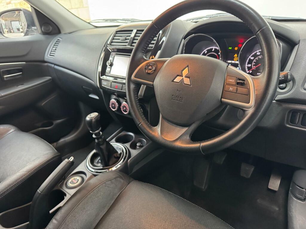 Mitsubishi ASX 1.8D 4 4Wd Euro 5 Grey #3
