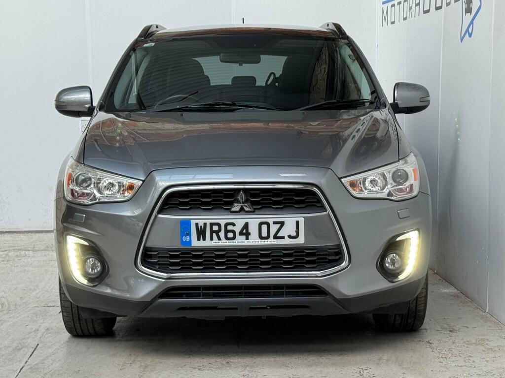 Mitsubishi ASX 1.8D 4 4Wd Euro 5 Grey #2