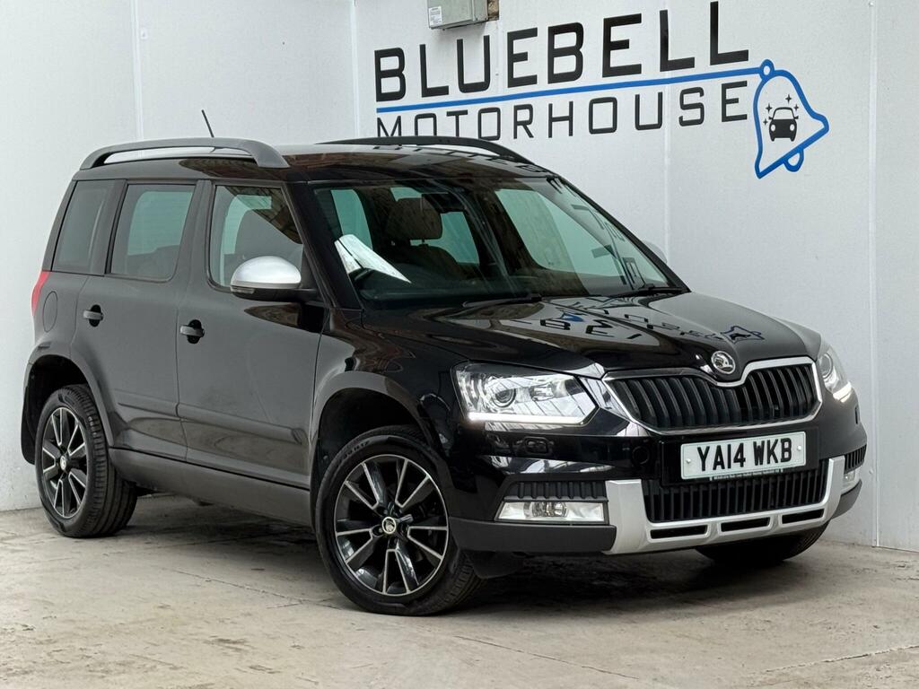 Skoda Yeti 1.2 Tsi Elegance Euro 5 Black