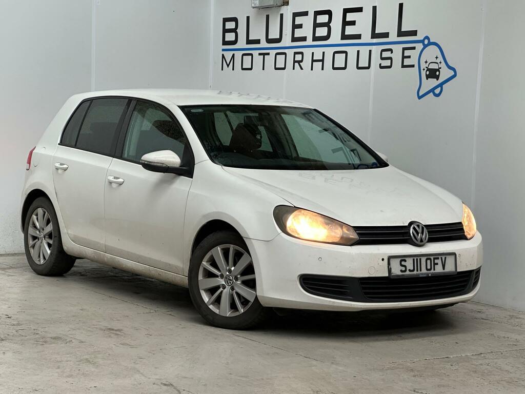 Volkswagen Golf 1.4 Tsi Match Euro 5 White