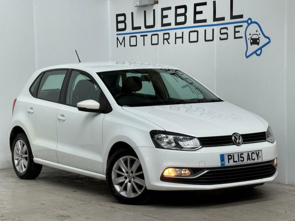 Volkswagen Polo 1.0 Bluemotion Tech Se Euro 6 Ss White