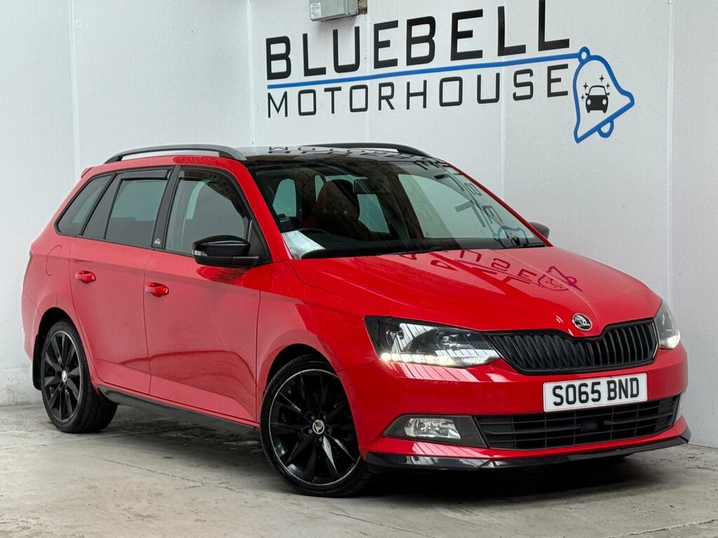 Skoda Fabia 1.2 Tsi Monte Carlo Euro 6 Ss Red