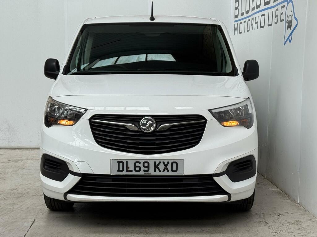Vauxhall Combo 1.6 Turbo D 2300 Sportive L1 H1 Euro 6 Ss DL69KXO White #2