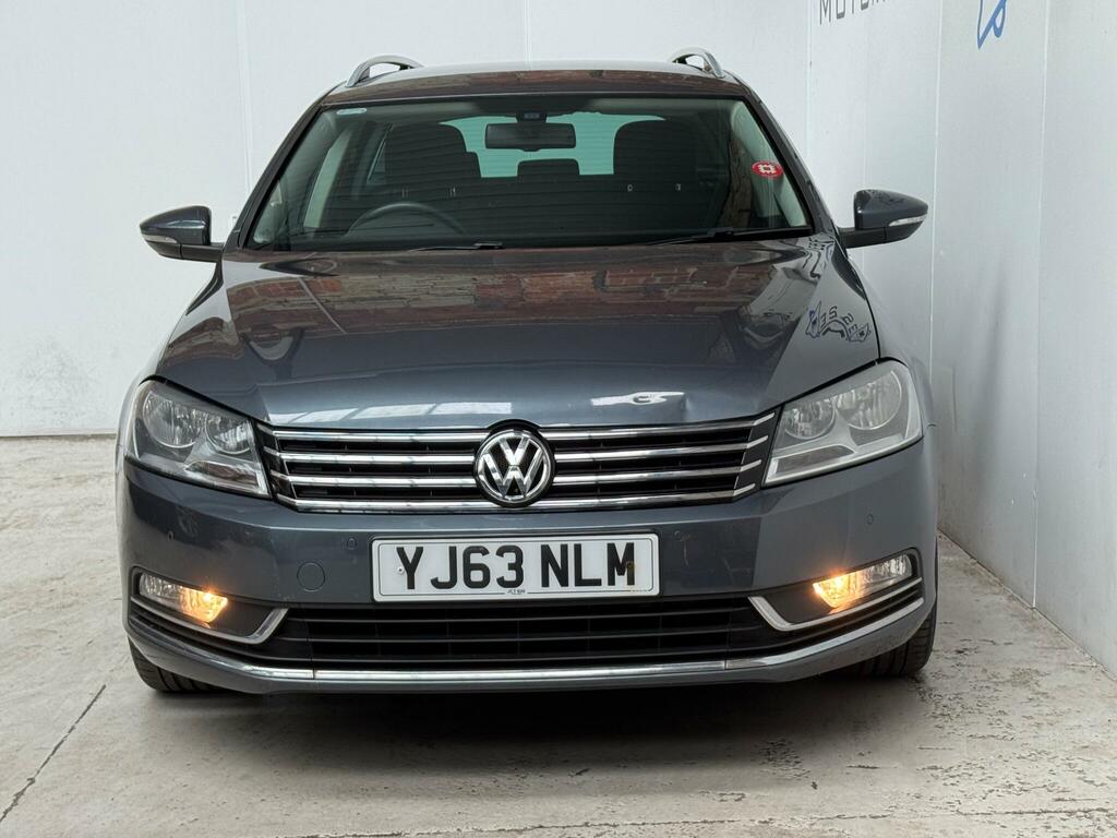 Volkswagen Passat 2.0 Tdi Bluemotion Tech Highline Euro 5 Ss Grey #2