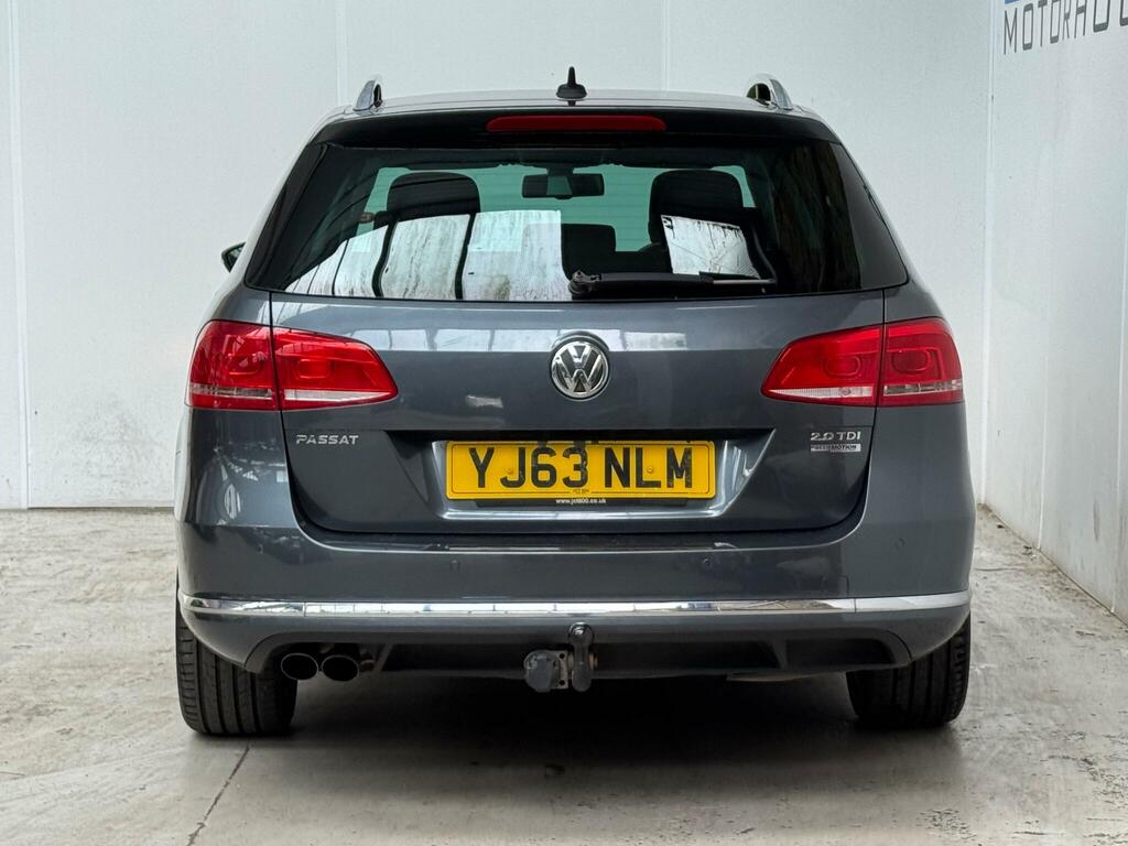 Volkswagen Passat 2.0 Tdi Bluemotion Tech Highline Euro 5 Ss Grey #5