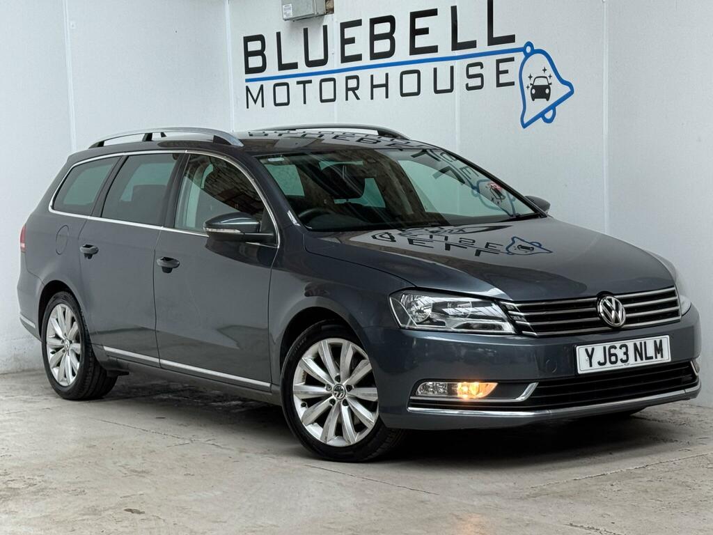 Volkswagen Passat 2.0 Tdi Bluemotion Tech Highline Euro 5 Ss Grey