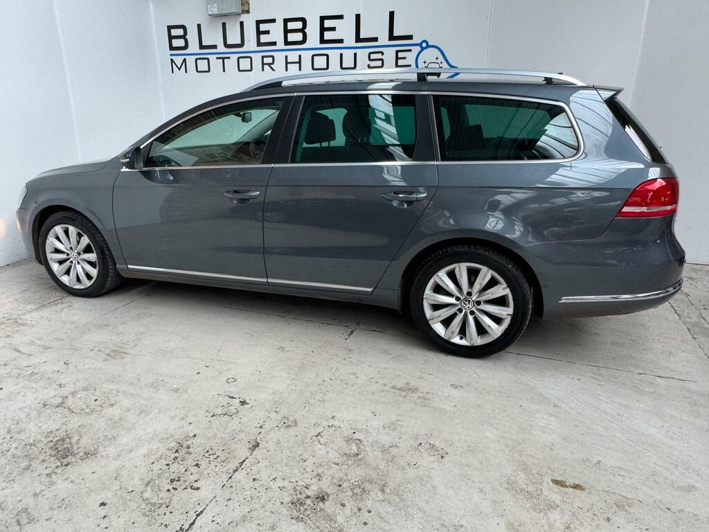 Volkswagen Passat 2.0 Tdi Bluemotion Tech Highline Euro 5 Ss Grey #6