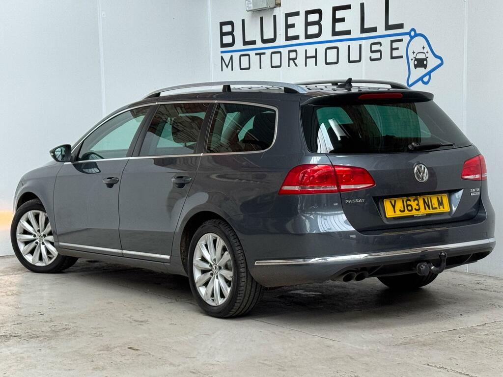 Volkswagen Passat 2.0 Tdi Bluemotion Tech Highline Euro 5 Ss Grey #4