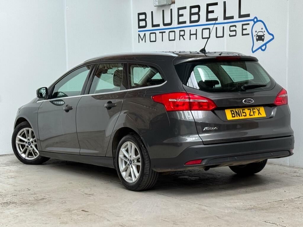 Ford Focus 1.6 Tdci Zetec Euro 5 Ss BN15ZFX Grey #4