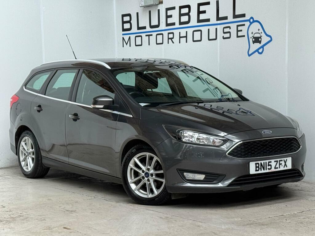 Ford Focus 1.6 Tdci Zetec Euro 5 Ss Grey