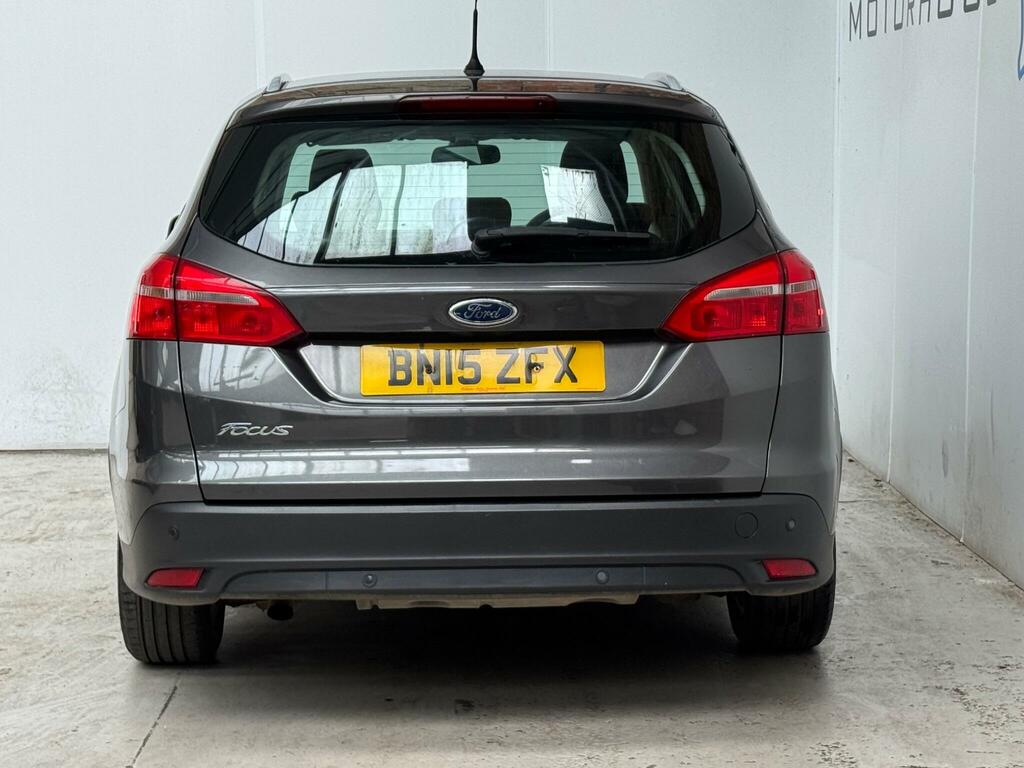 Ford Focus 1.6 Tdci Zetec Euro 5 Ss BN15ZFX Grey #5