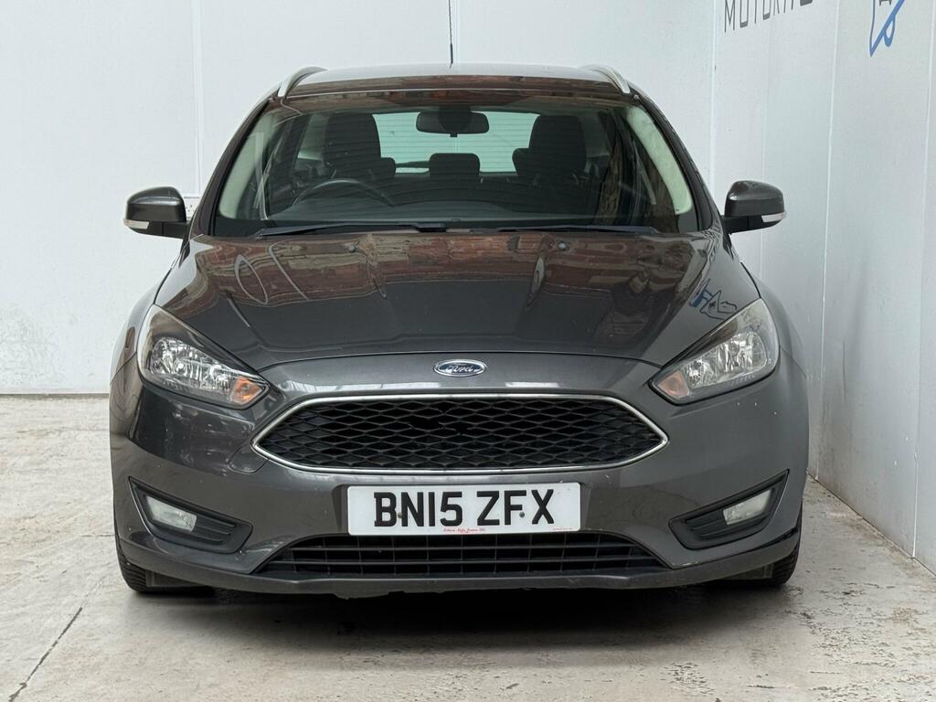 Ford Focus 1.6 Tdci Zetec Euro 5 Ss BN15ZFX Grey #2