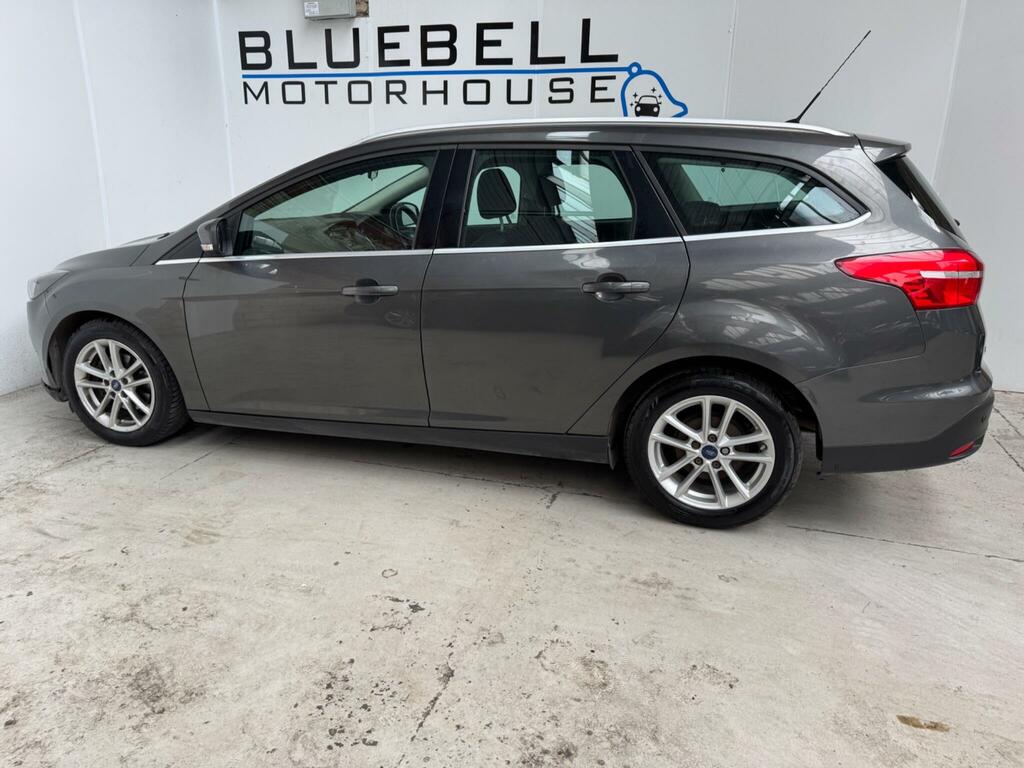 Ford Focus 1.6 Tdci Zetec Euro 5 Ss BN15ZFX Grey #6