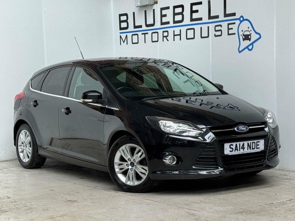 Ford Focus 1.6 Tdci Titanium Navigator Euro 5 Ss Black