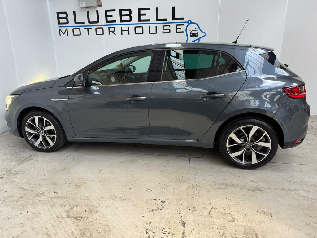 Renault Megane 1.2 Tce Dynamique S Nav Euro 6 Ss DK67NYG Grey #6