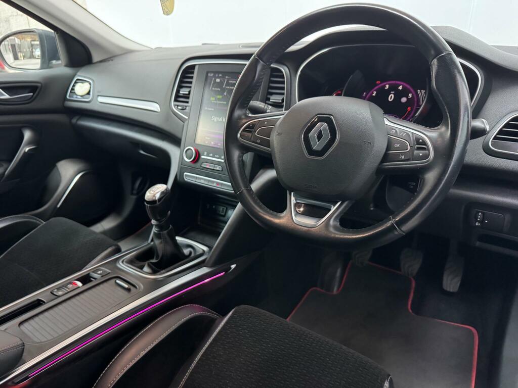Renault Megane 1.2 Tce Dynamique S Nav Euro 6 Ss DK67NYG Grey #3