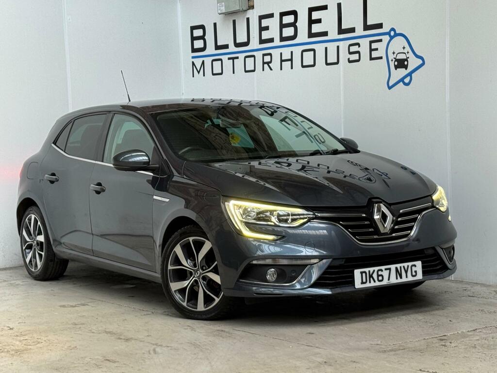 Renault Megane 1.2 Tce Dynamique S Nav Euro 6 Ss Grey