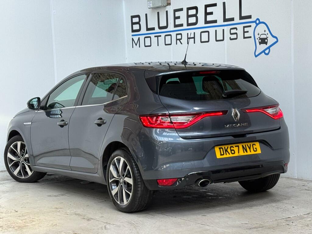 Renault Megane 1.2 Tce Dynamique S Nav Euro 6 Ss DK67NYG Grey #4