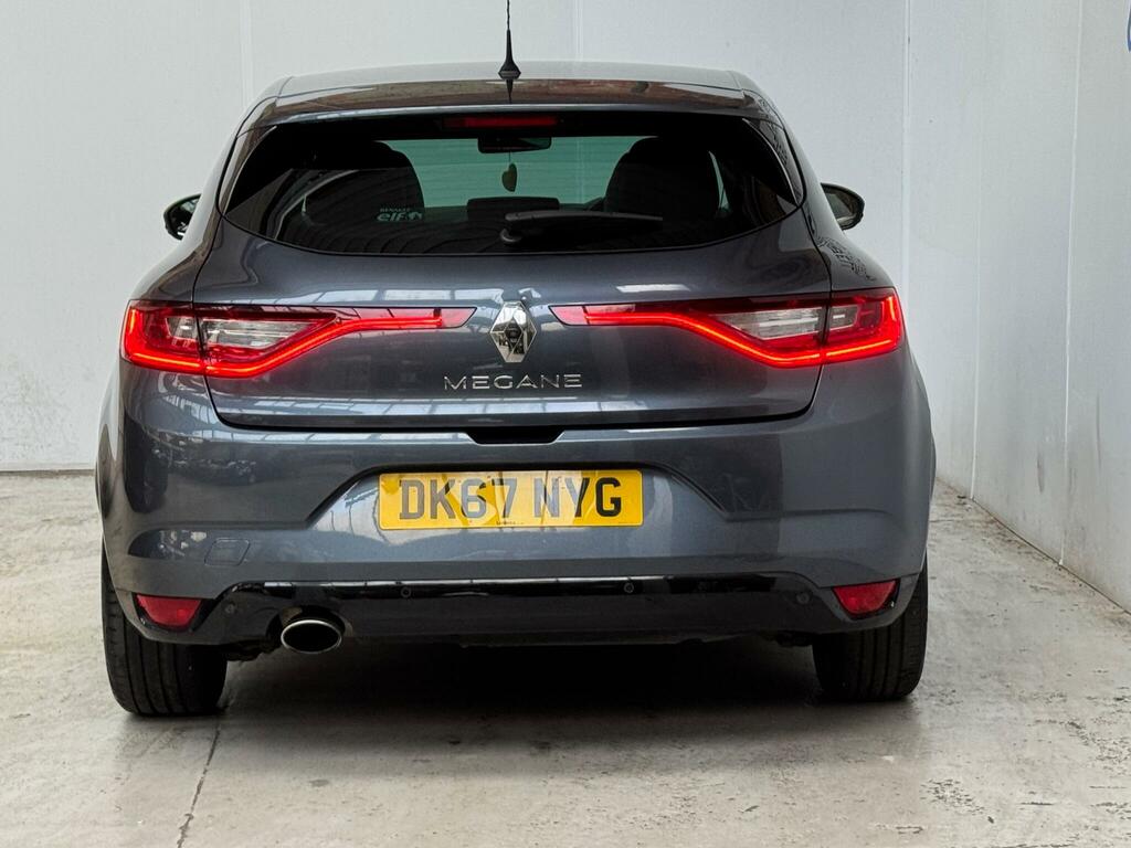 Renault Megane 1.2 Tce Dynamique S Nav Euro 6 Ss DK67NYG Grey #5
