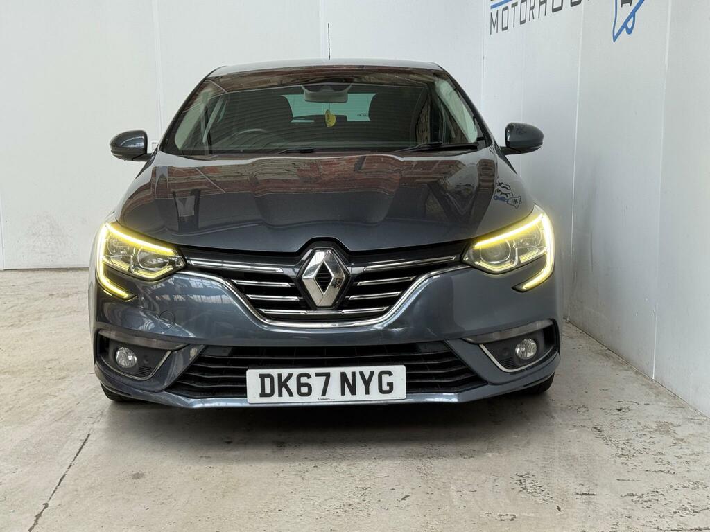Renault Megane 1.2 Tce Dynamique S Nav Euro 6 Ss DK67NYG Grey #2